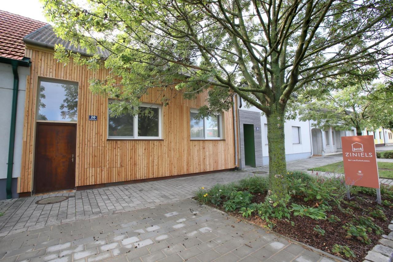 Das Ziniels Sankt Andrä bei Frauenkirchen Exteriör bild